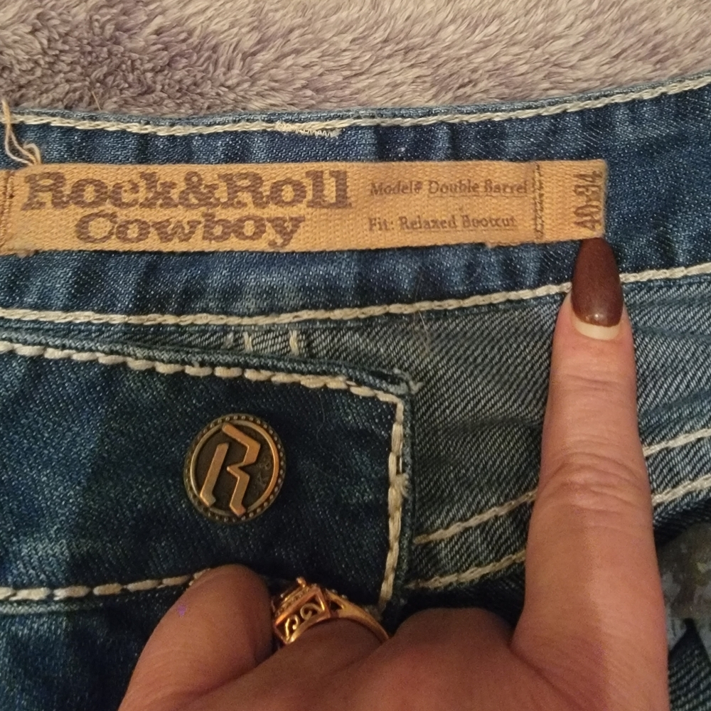 Rock & Roll Cowboy 40x34